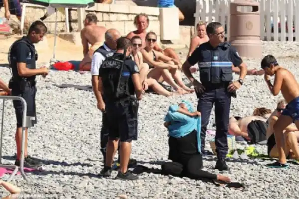 French Court Suspends Ban On Muslim Women Swimwear 